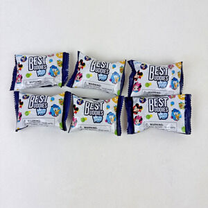 Disney Best Buddies Micro Popz Blue Bag Brand New Sealed Lot of 6
